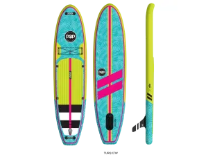 11'0" Yacht Hopper - Turq/Pink/Yellow 2024
