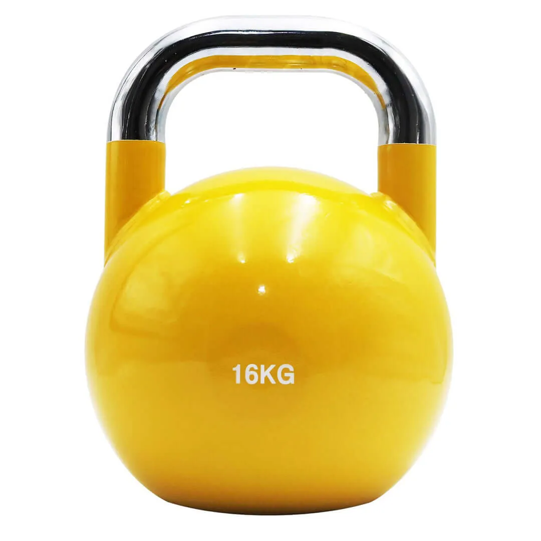 1441 Fitness Cast Iron Competition Kettlebell 4 Kg to 28 Kg