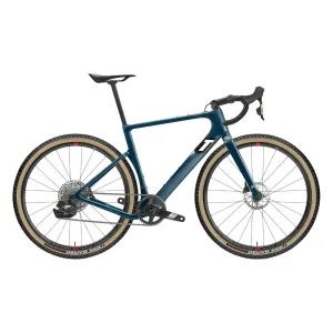 3T Exploro Ultra APEX XPLR AXS 1X12 650B Complete Gravel Bike  - Steel Blue