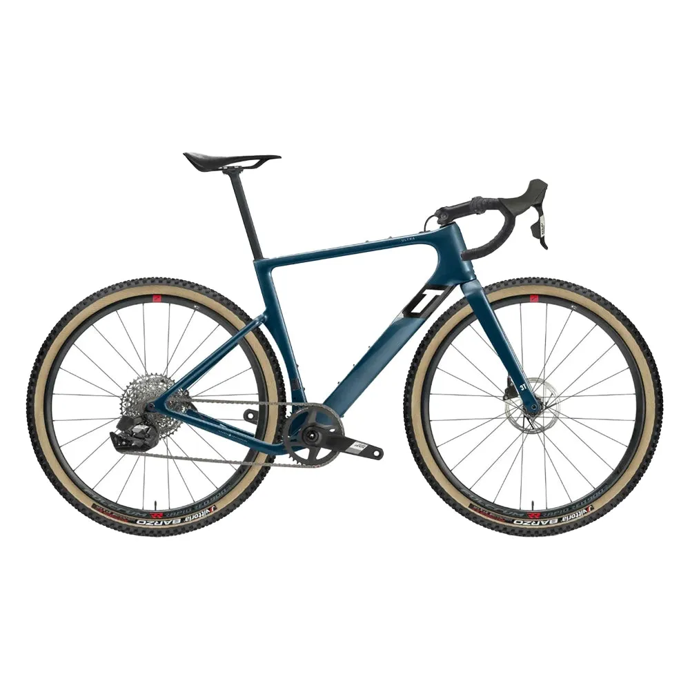 3T Exploro Ultra APEX XPLR AXS 1X12 650B Complete Gravel Bike  - Steel Blue