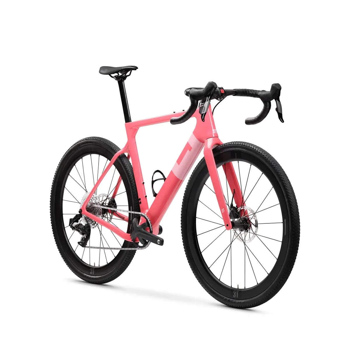 3T PRIMO WPNT Gravel Bike Sram Rival XPLR AXS Gravel Bike - Corallo