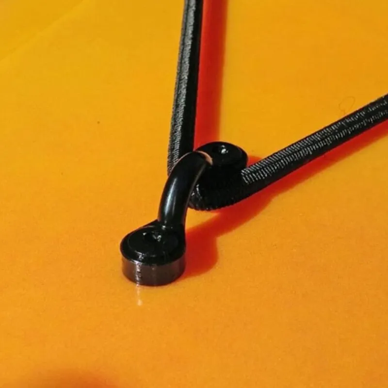 40PCS Black Tri-Grip Aluminum Mounting Rivet