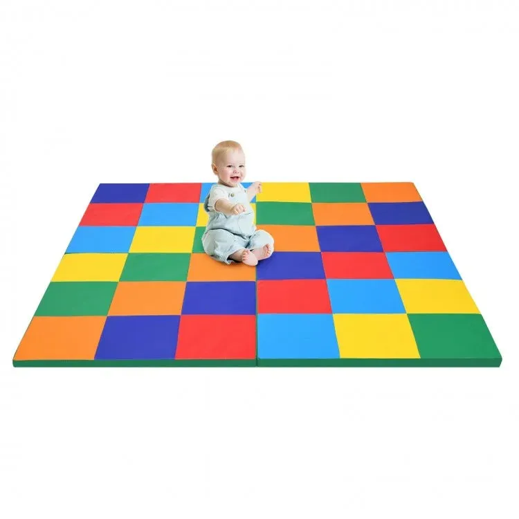 58" Foldable Foam Play Mat