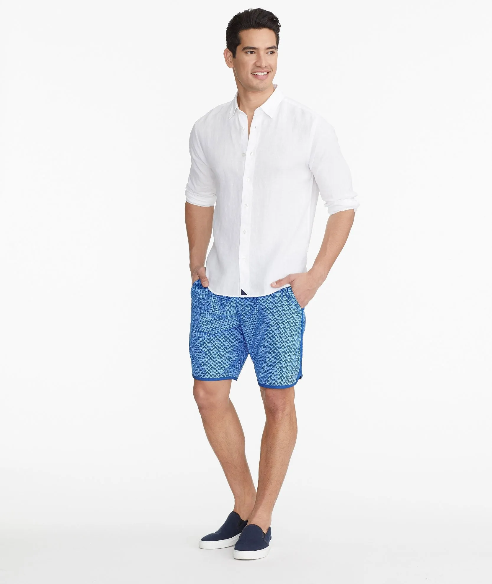 8-Inch Recycled Swim Short