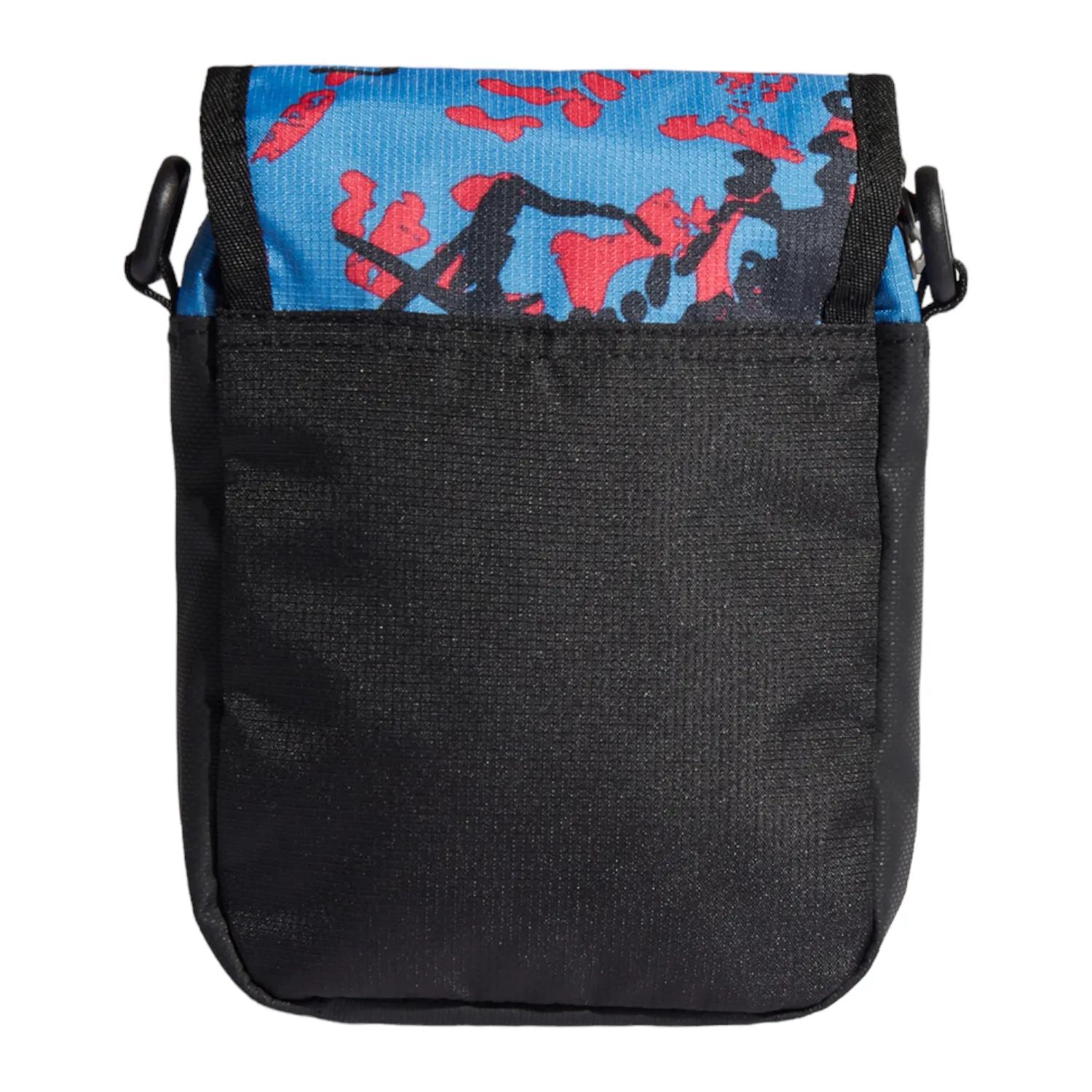 adidas Originals Adventure Flap Bag Small - Focus Blue / Core Pink