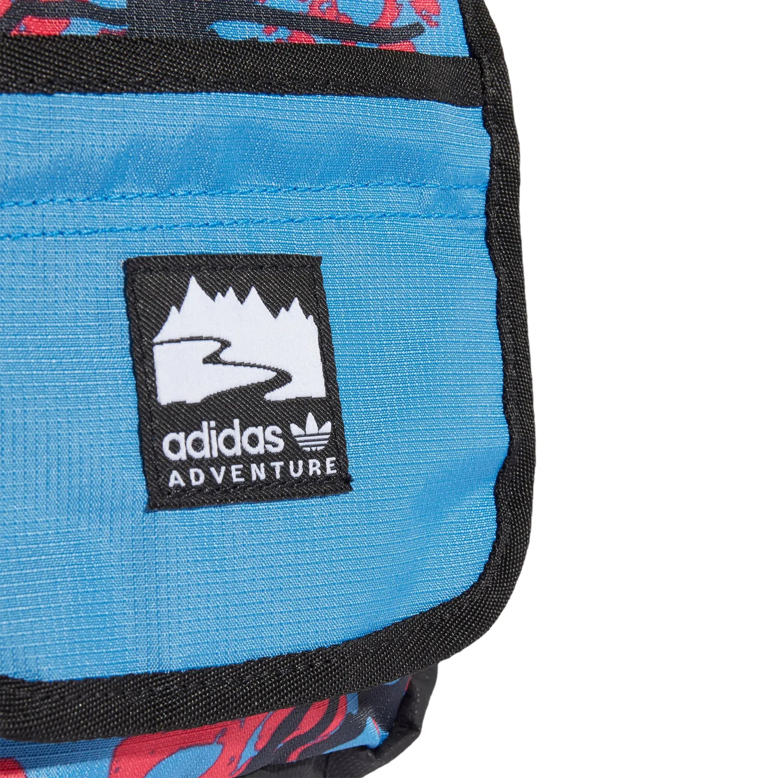 adidas Originals Adventure Flap Bag Small - Focus Blue / Core Pink