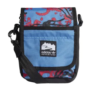 adidas Originals Adventure Flap Bag Small - Focus Blue / Core Pink