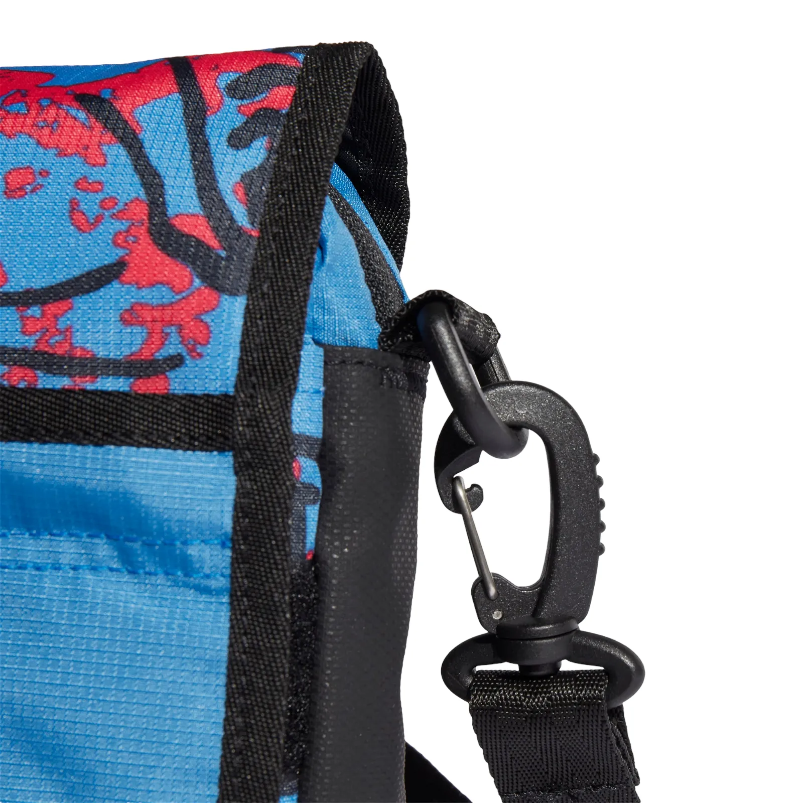 adidas Originals Adventure Flap Bag Small - Focus Blue / Core Pink