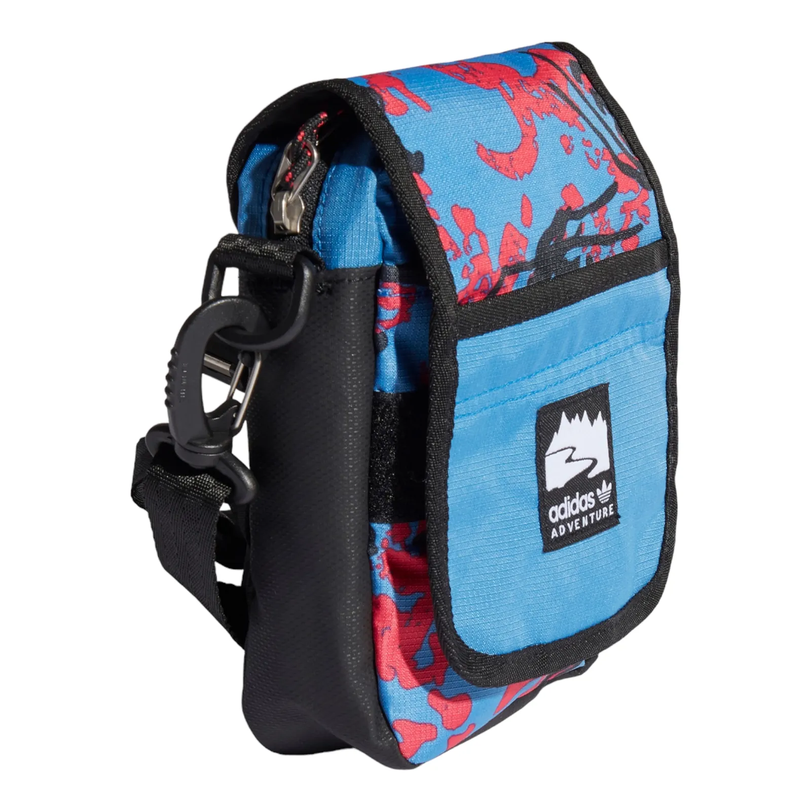 adidas Originals Adventure Flap Bag Small - Focus Blue / Core Pink