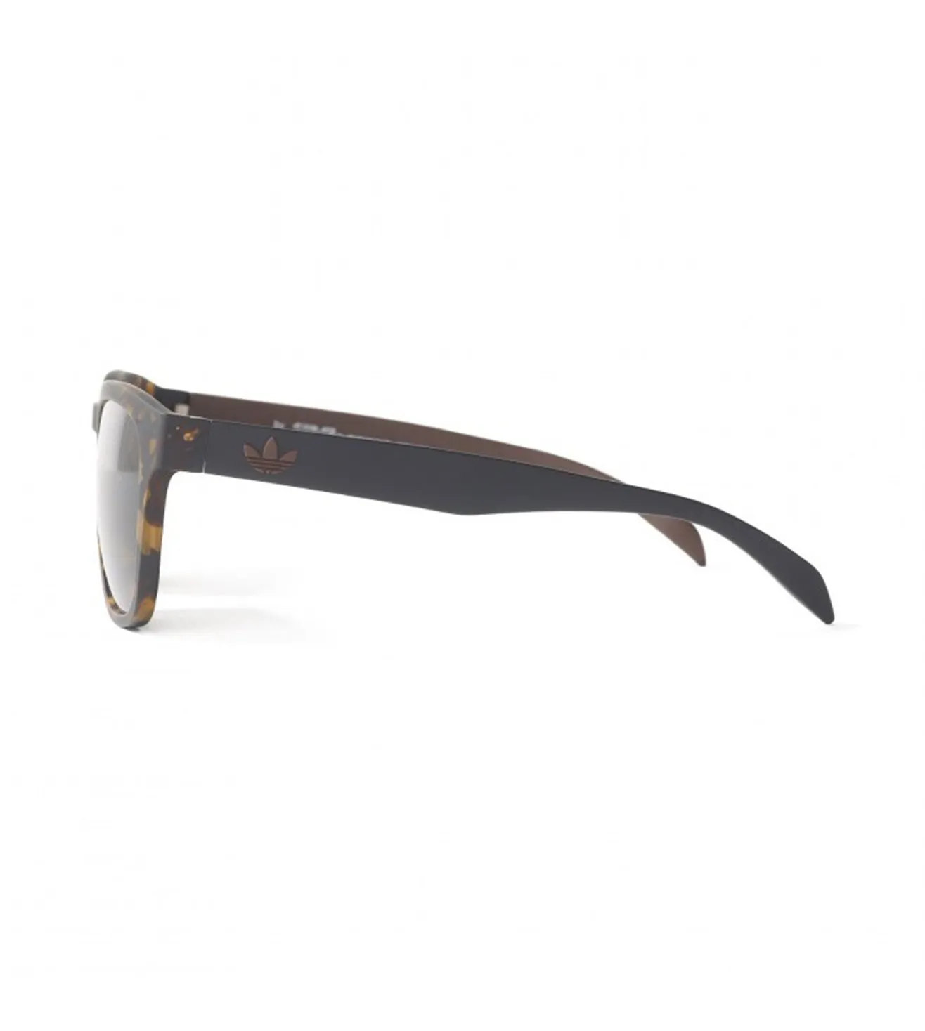 Adidas Originals Unisex Brown-Mirrored Square Sunglasses
