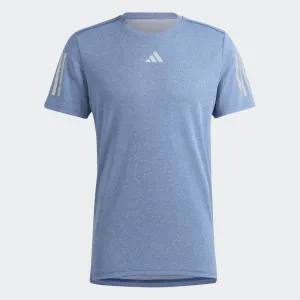 ADIDAS OWN THE RUN HEATHER T-SHIRT - IM2479