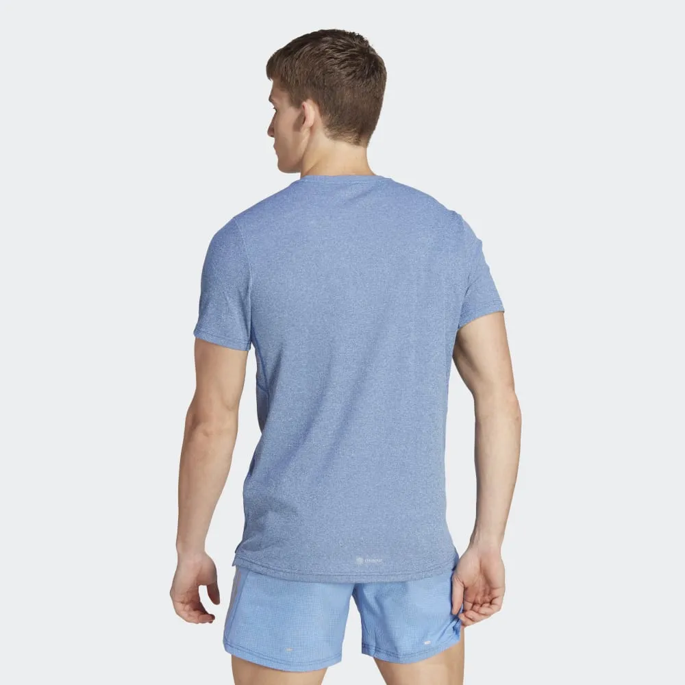 ADIDAS OWN THE RUN HEATHER T-SHIRT - IM2479