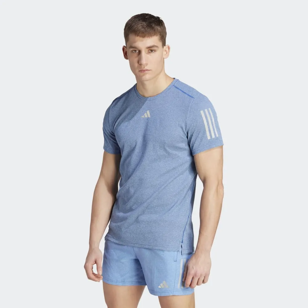 ADIDAS OWN THE RUN HEATHER T-SHIRT - IM2479