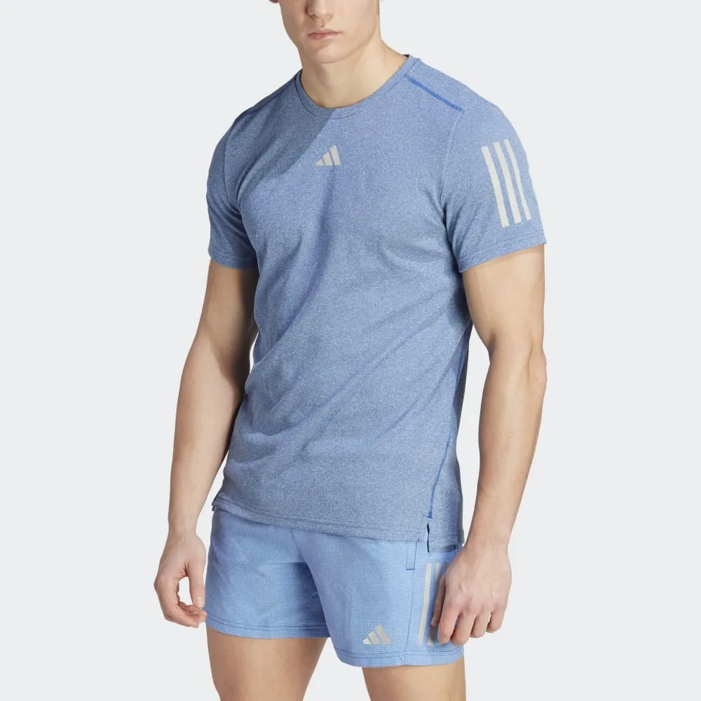 ADIDAS OWN THE RUN HEATHER T-SHIRT - IM2479