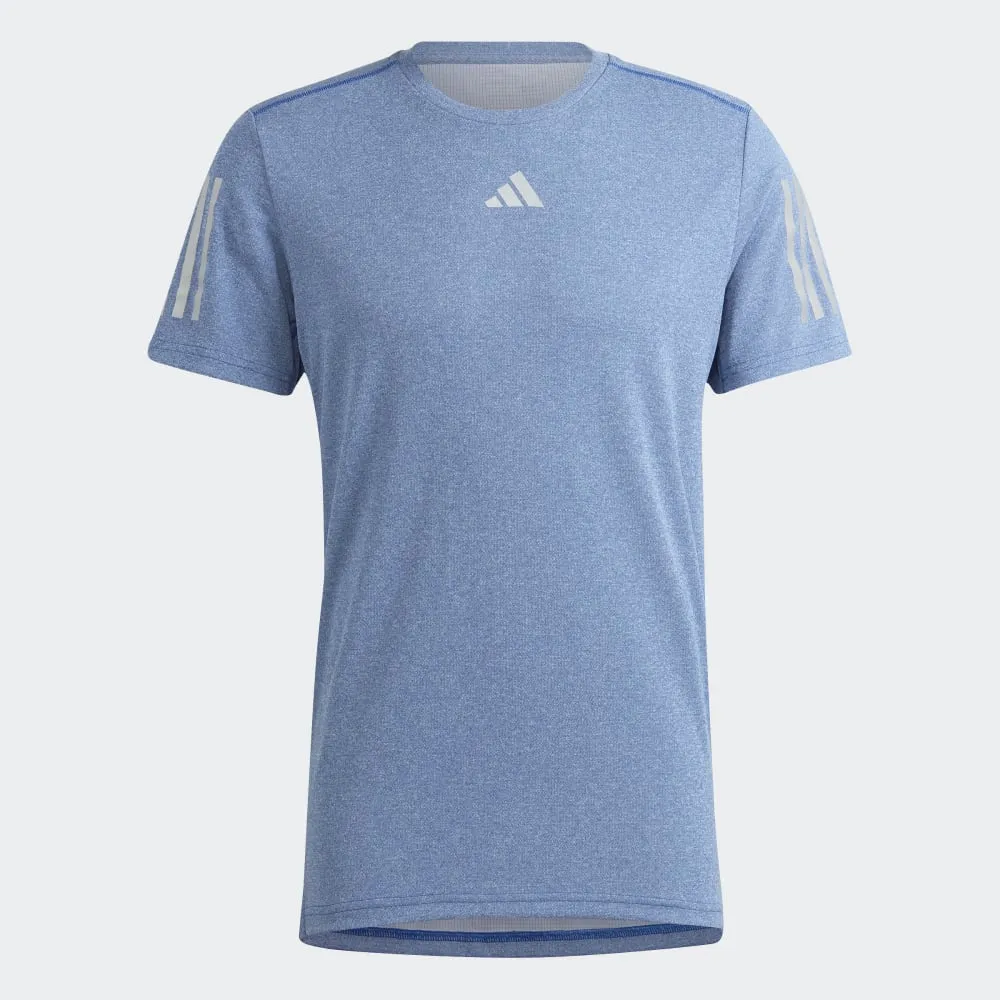 ADIDAS OWN THE RUN HEATHER T-SHIRT - IM2479