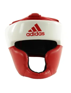 Adidas Response Standard Head Guard, Red L ADIBHG024