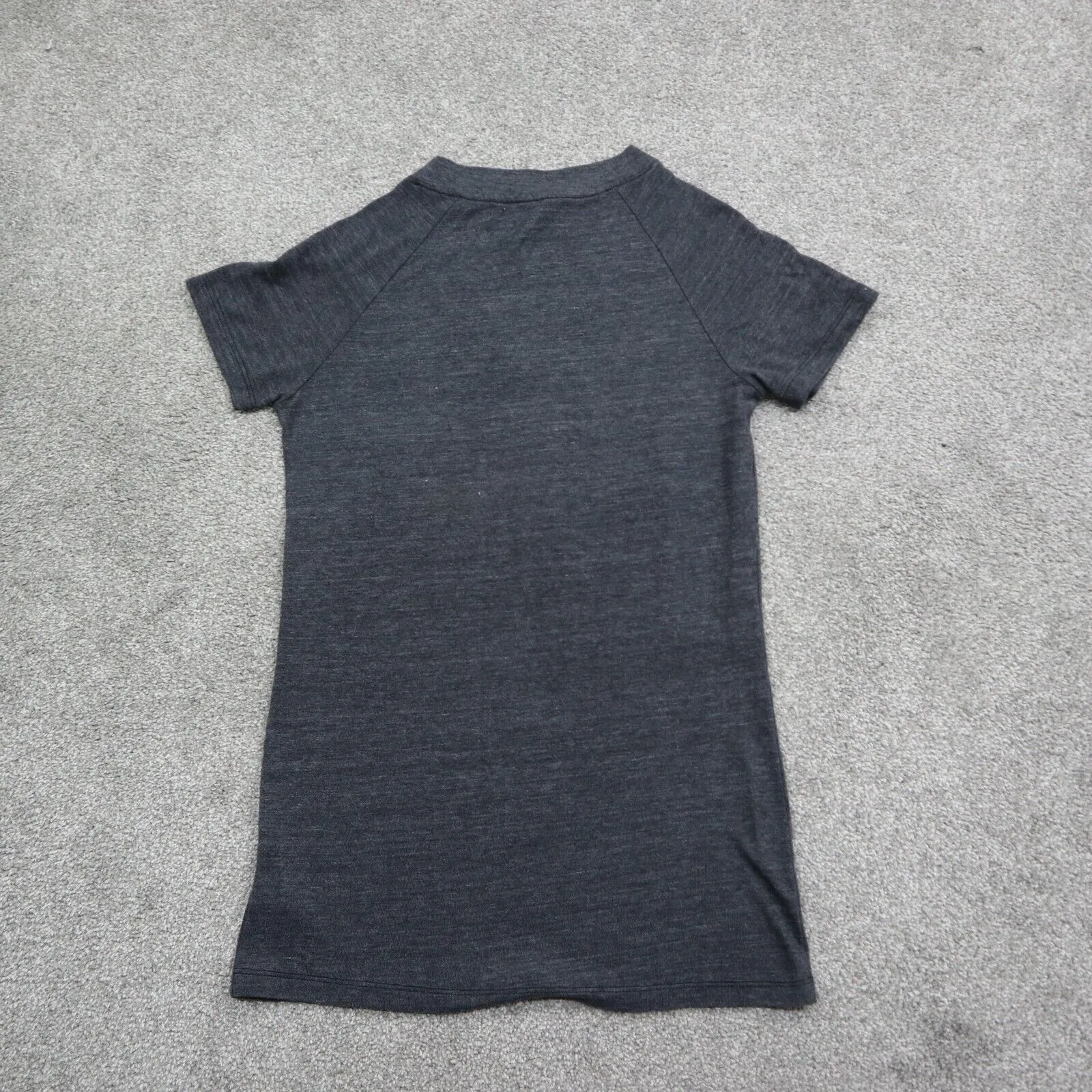 Adidas San Antonio Mens Sports T-Shirt Short Sleeves Crew Neck Black Size Small