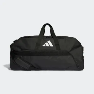 ADIDAS TIRO DUFFLEBAG L BLACK/WHITE