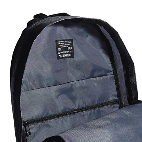 adidas Unisex Prime Backpack, Onix Jersey/ Black, ONE SIZE