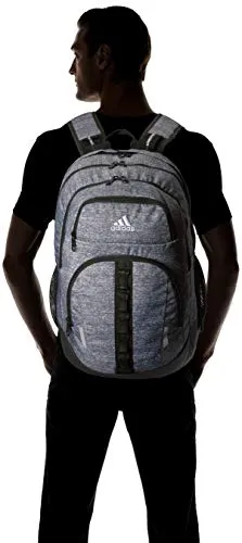adidas Unisex Prime Backpack, Onix Jersey/ Black, ONE SIZE