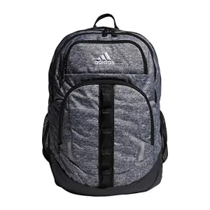 adidas Unisex Prime Backpack, Onix Jersey/ Black, ONE SIZE