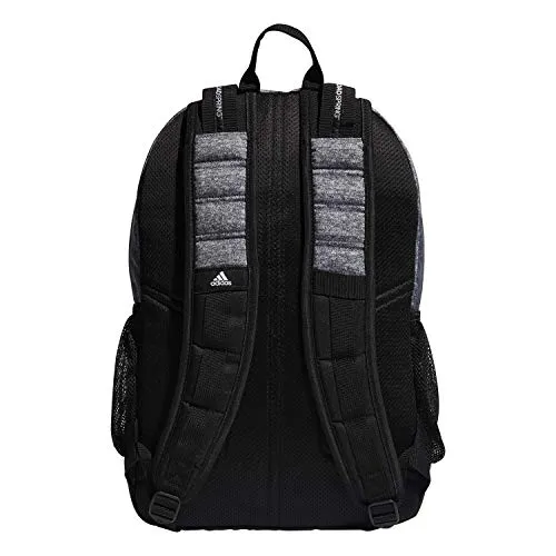adidas Unisex Prime Backpack, Onix Jersey/ Black, ONE SIZE