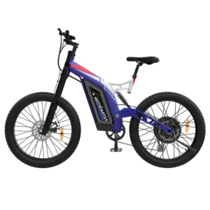 AOSTIRMOTOR S17 Electric Mountain Bike, 48V/20Ah, 1500W