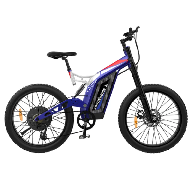 AOSTIRMOTOR S17 Electric Mountain Bike, 48V/20Ah, 1500W