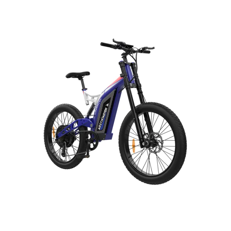 AOSTIRMOTOR S17 Electric Mountain Bike, 48V/20Ah, 1500W