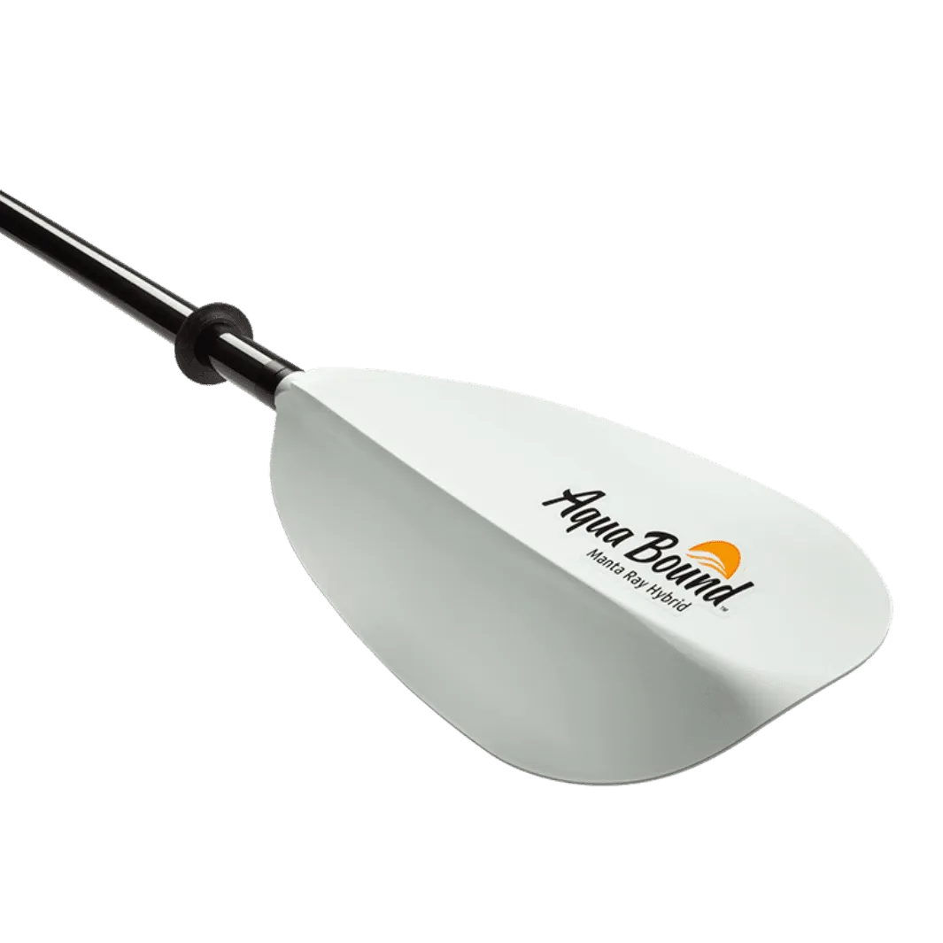 Aquabound Manta Ray Hybrid 2pc Versa-Lok White 230-245