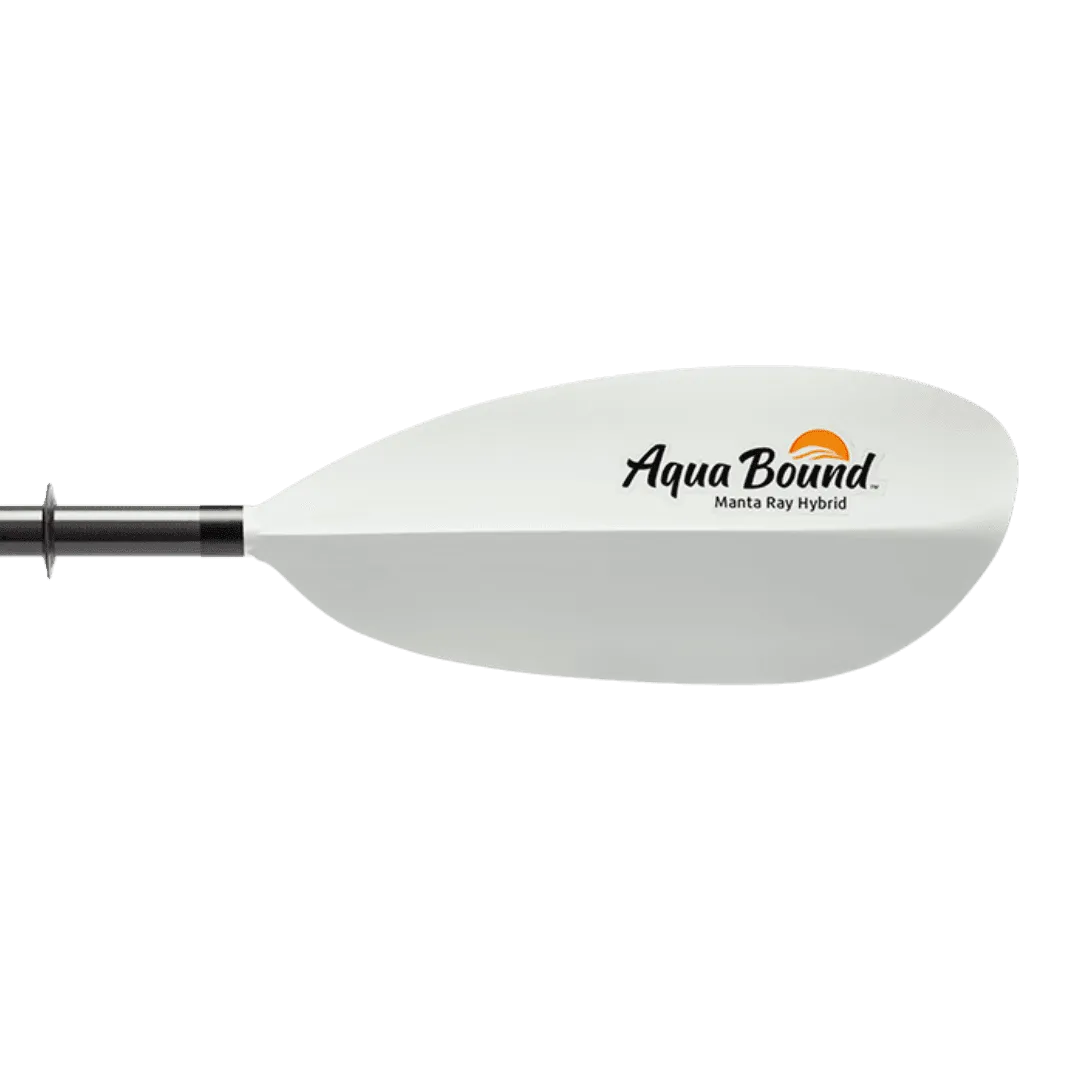 Aquabound Manta Ray Hybrid 2pc Versa-Lok White 230-245