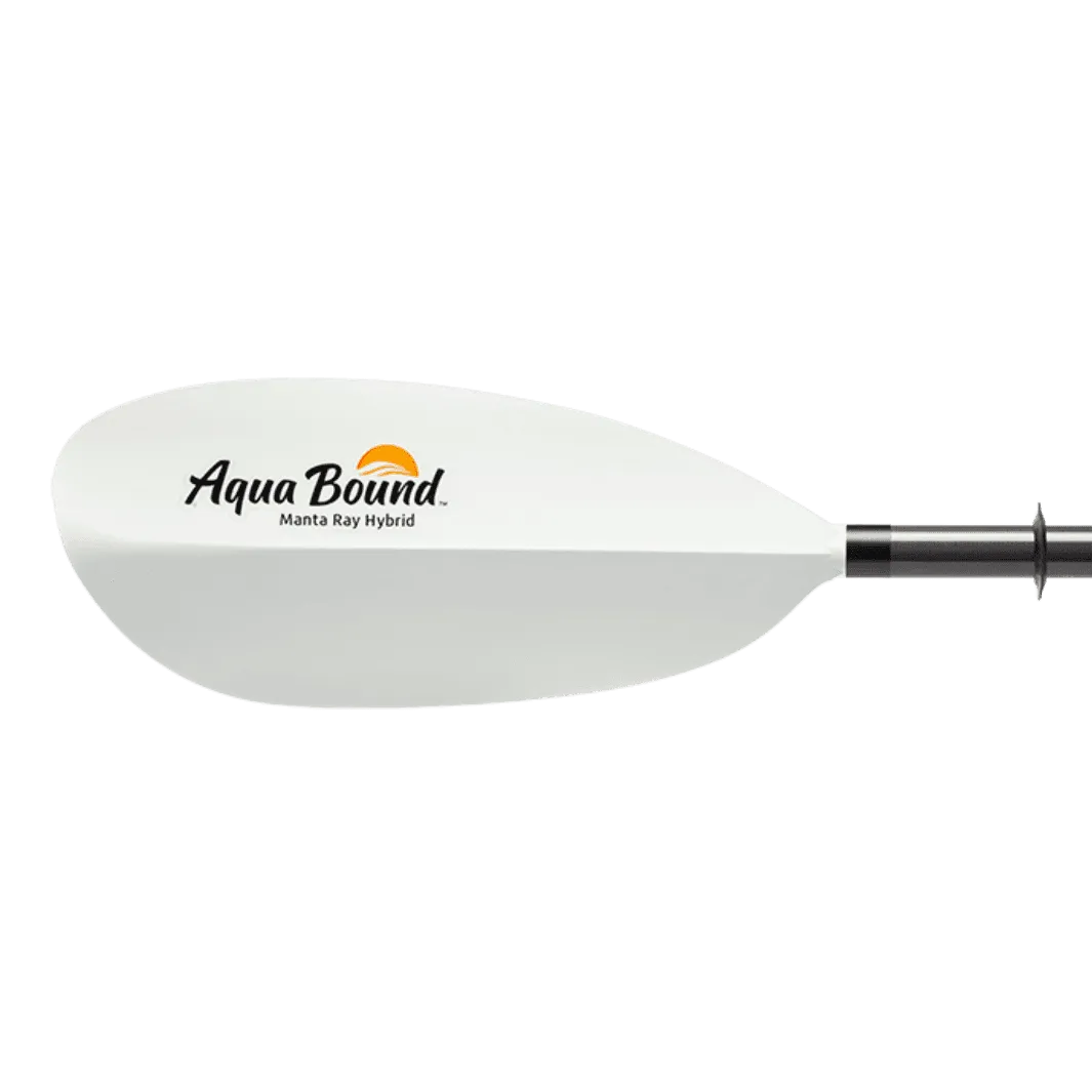 Aquabound Manta Ray Hybrid 2pc Versa-Lok White 230-245