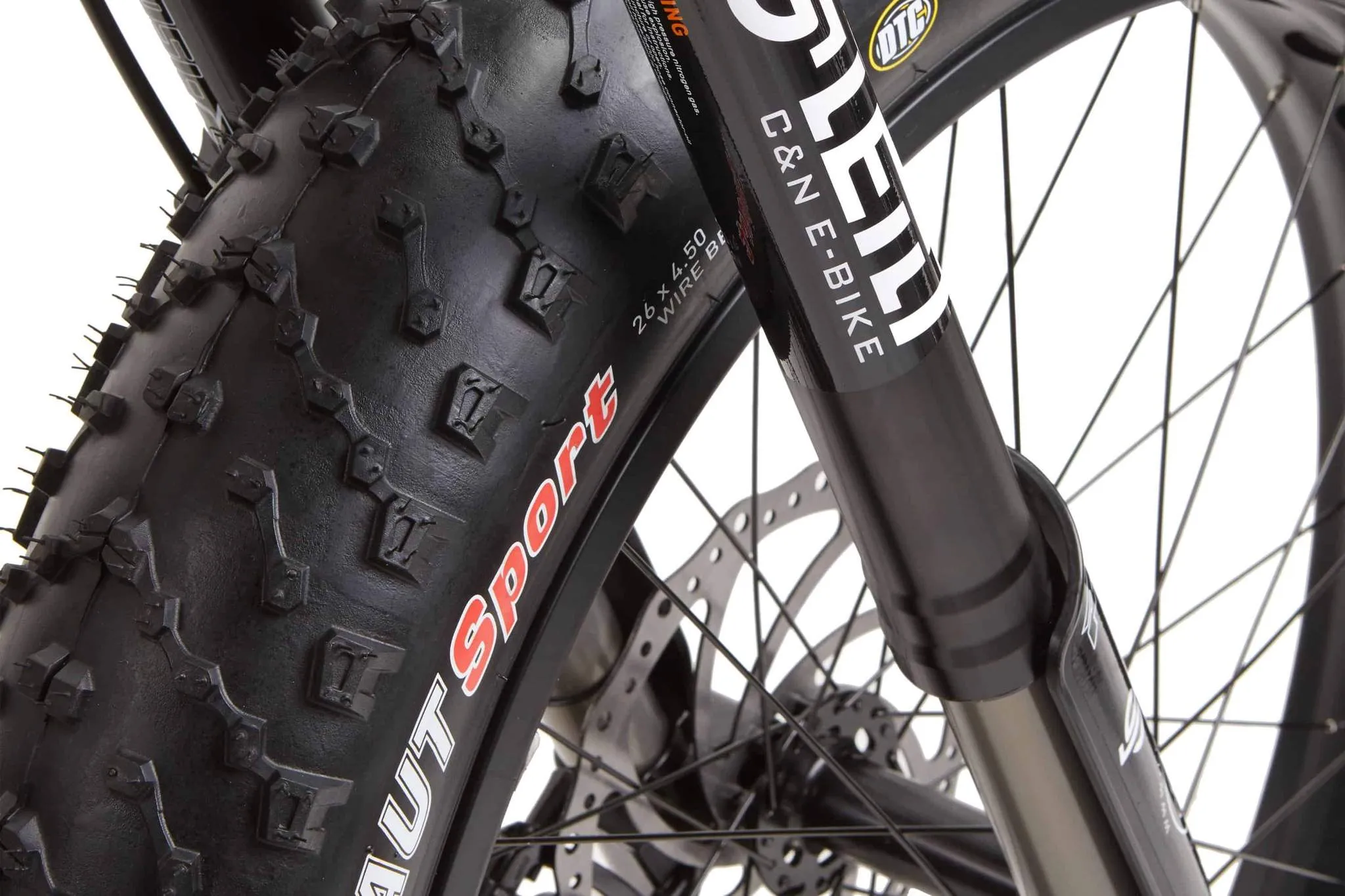 Bikonit Warthog HD 750 w Electric Hunting Bike