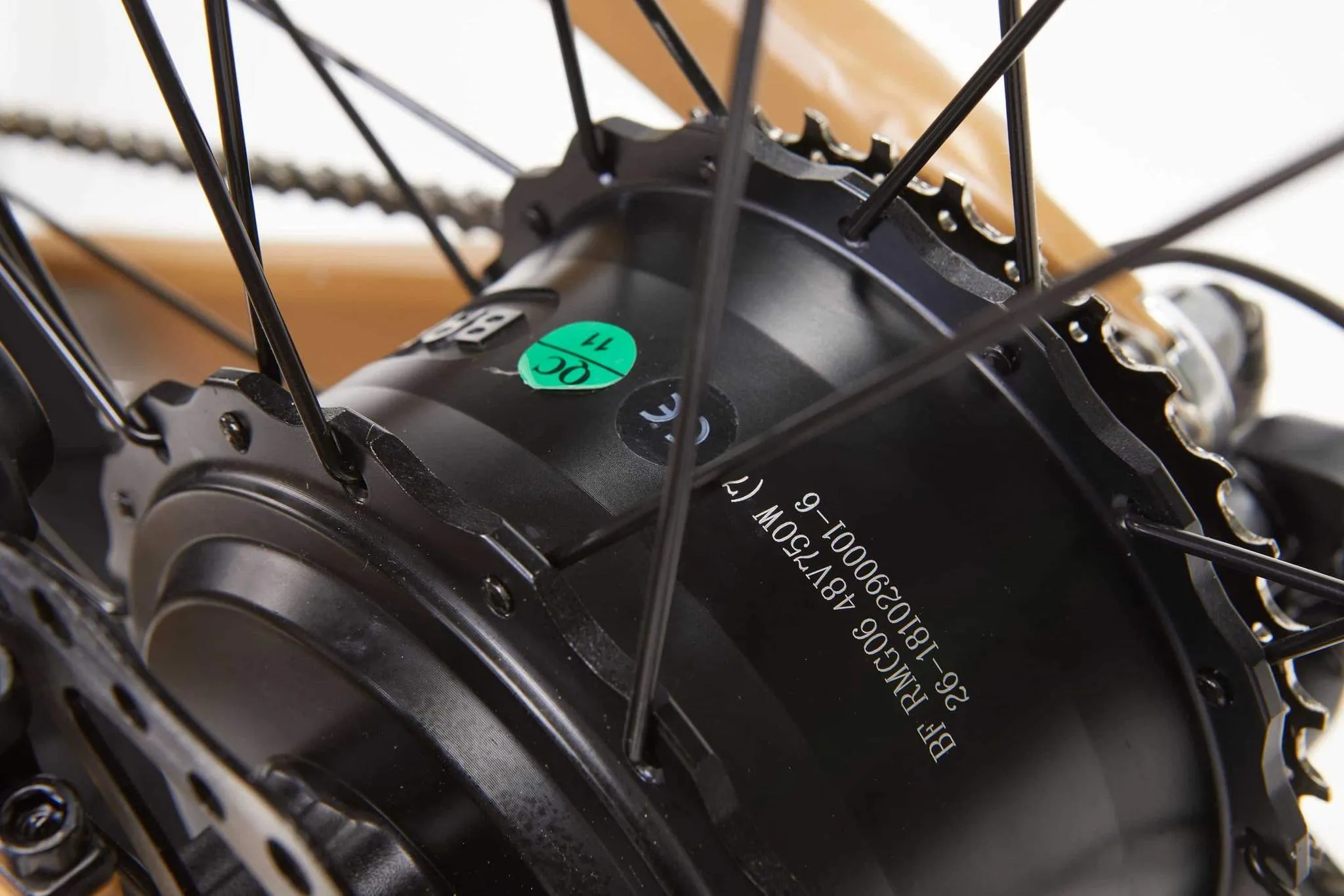 Bikonit Warthog HD 750 w Electric Hunting Bike
