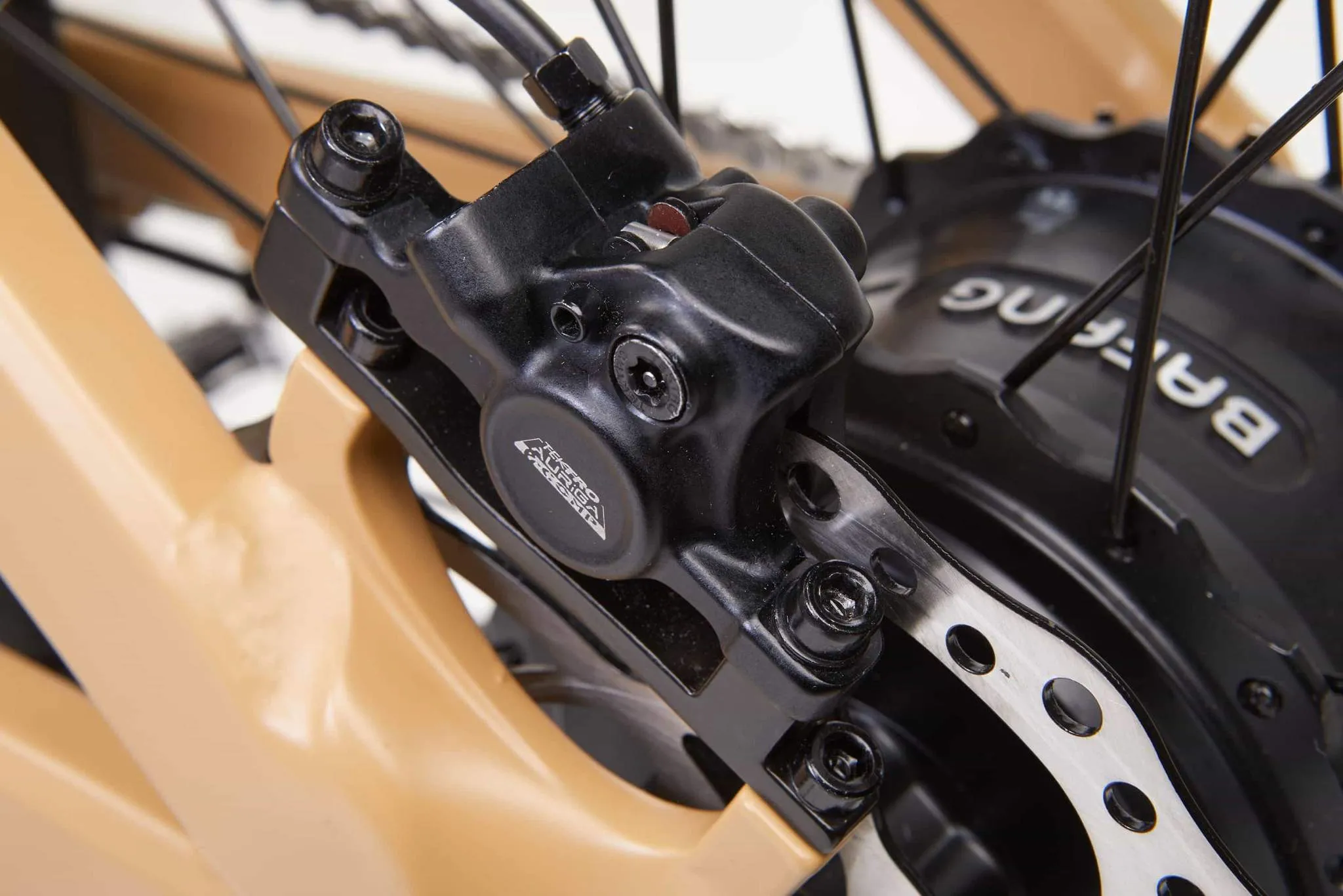 Bikonit Warthog HD 750 w Electric Hunting Bike