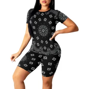 black buck Women's Short Yoga Set