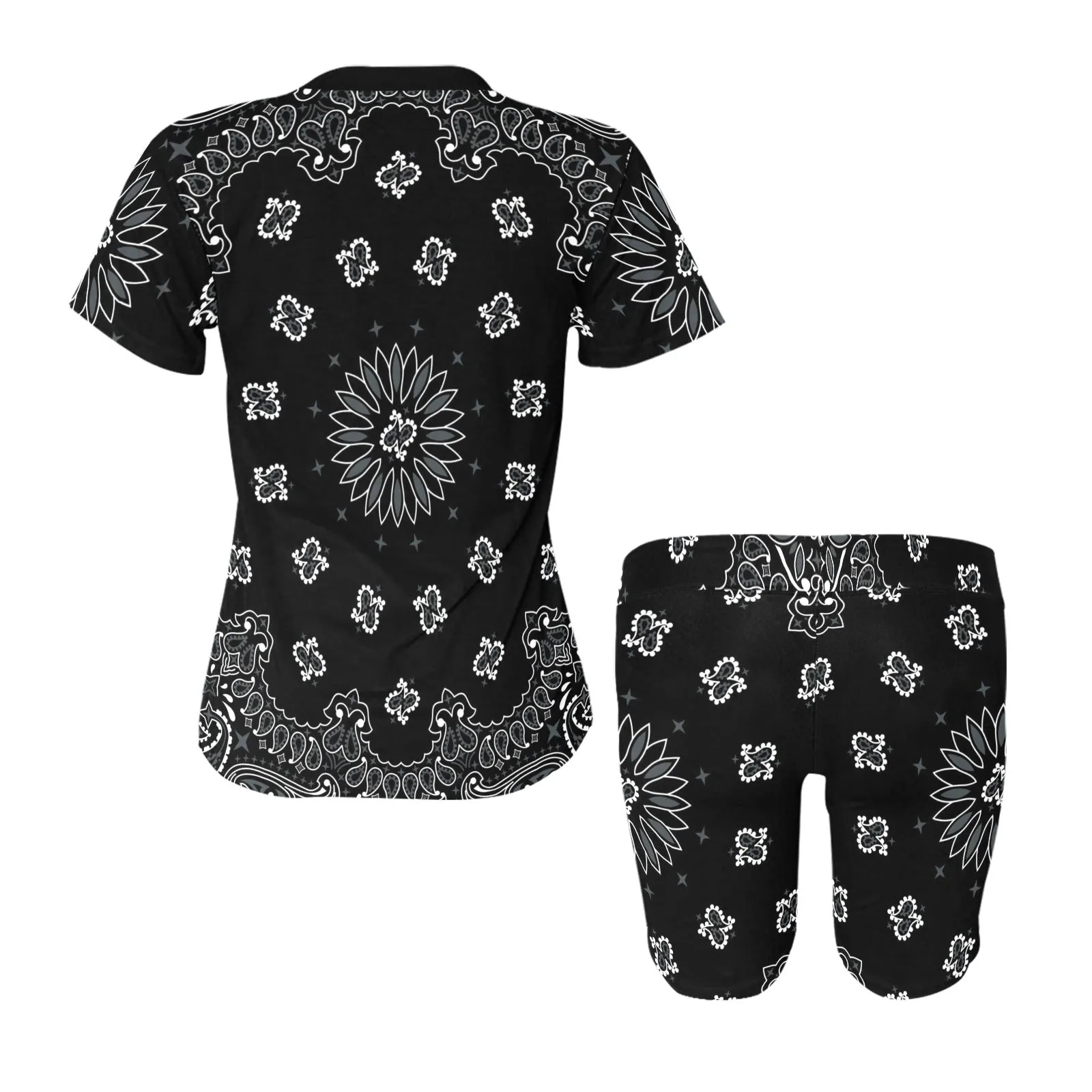 black buck Women's Short Yoga Set