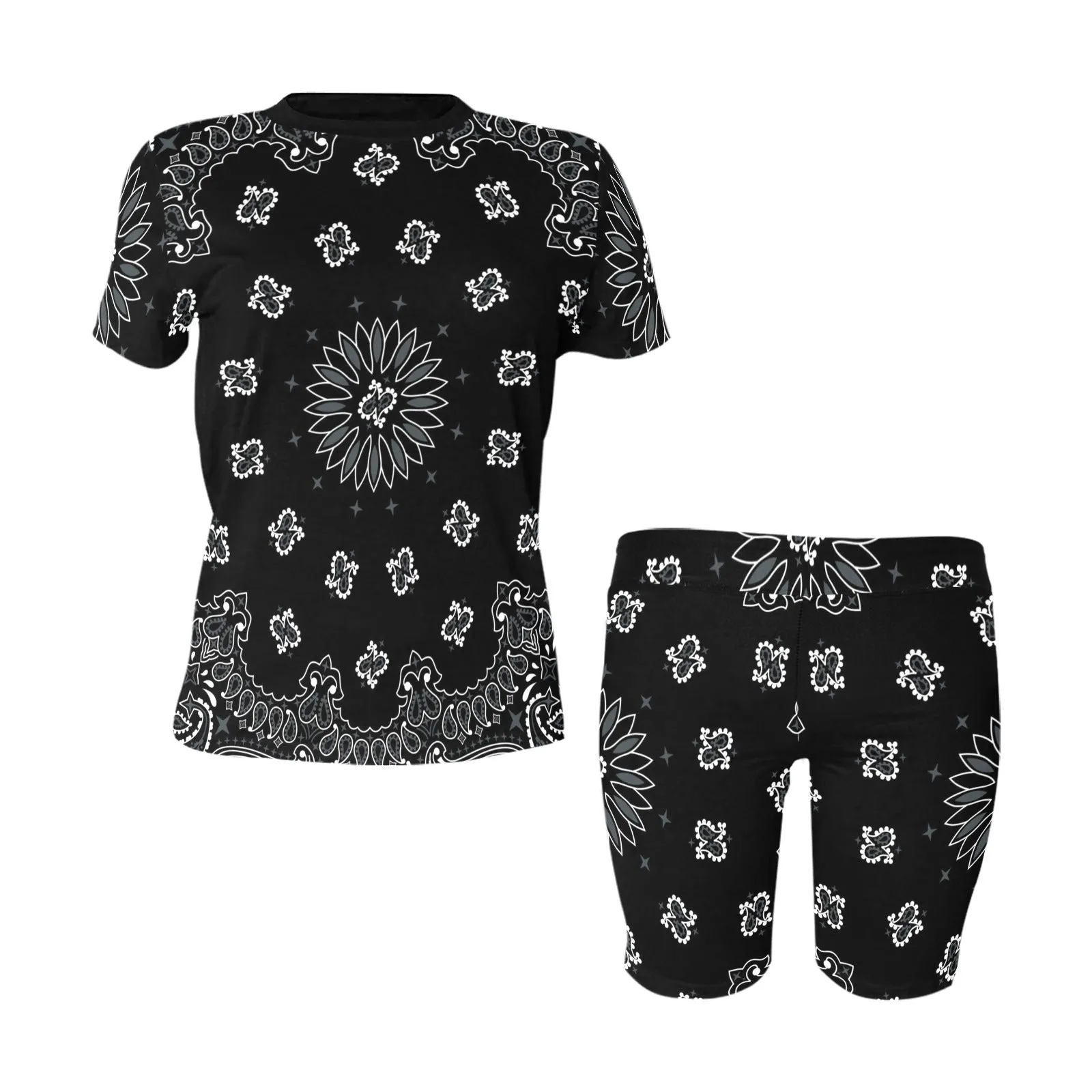 black buck Women's Short Yoga Set