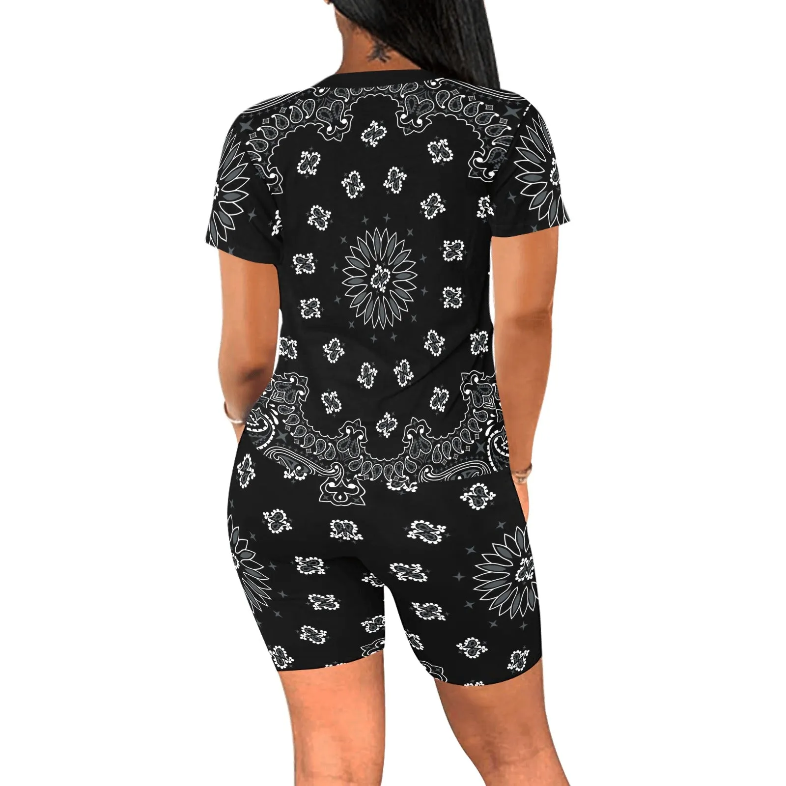 black buck Women's Short Yoga Set