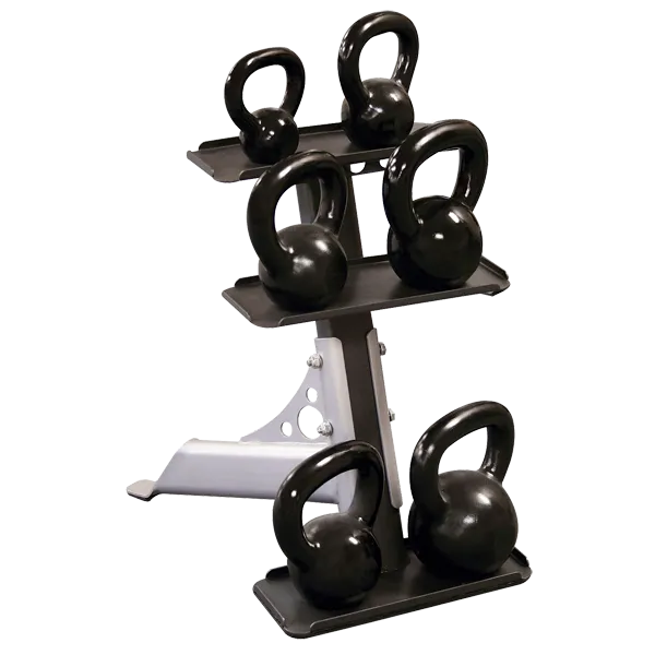 Body Solid Compact Kettlebell Rack