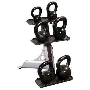 Body Solid Compact Kettlebell Rack