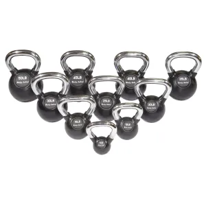 Body-Solid Full Kettlebell Sets (KBC)
