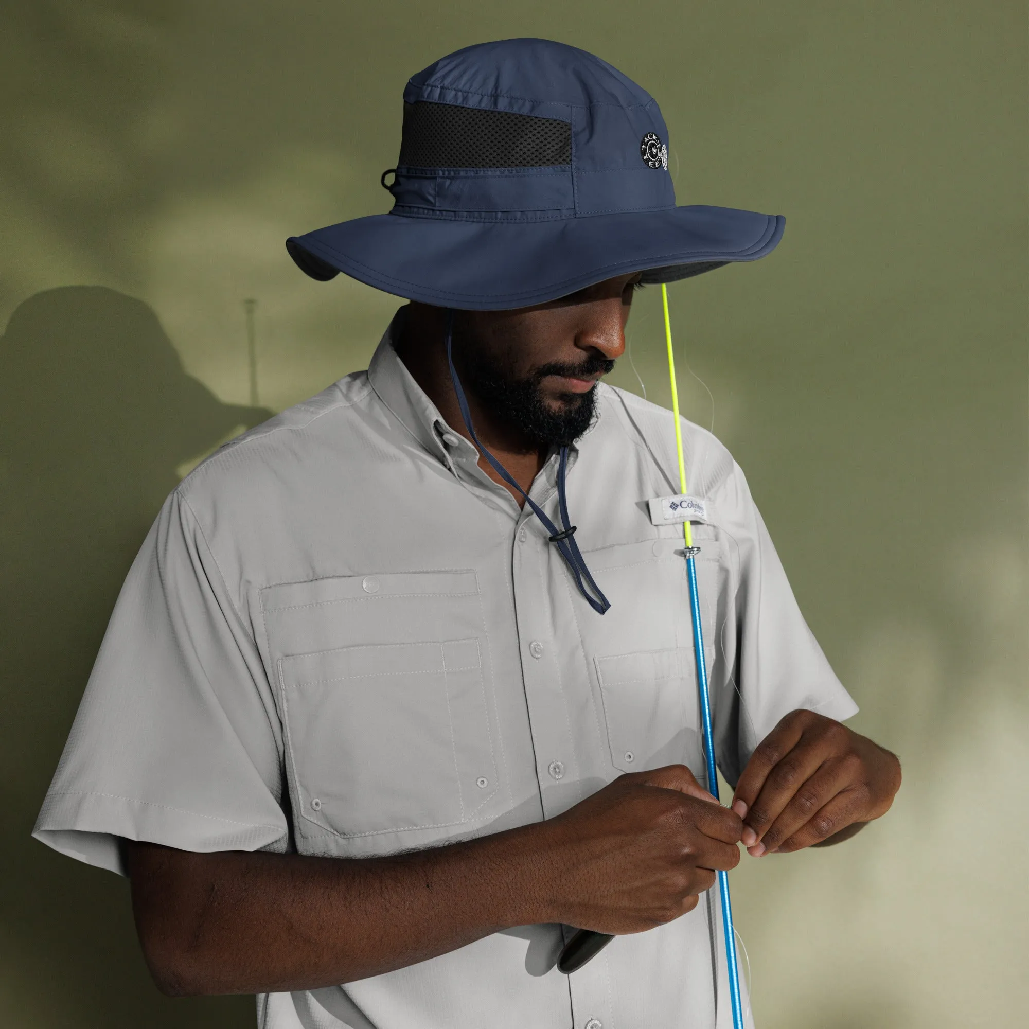 Columbia booney hat | signature embroidered
