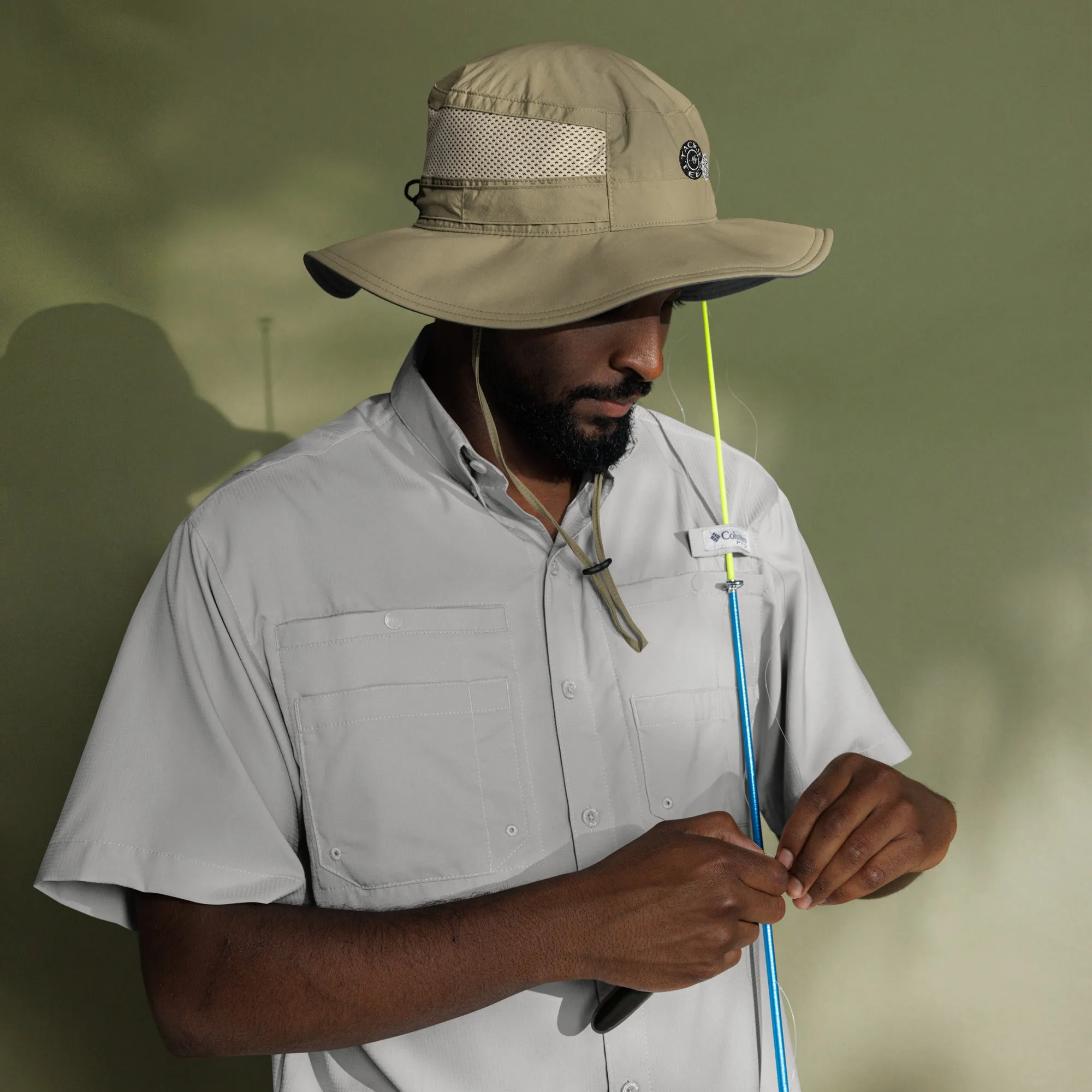 Columbia booney hat | signature embroidered