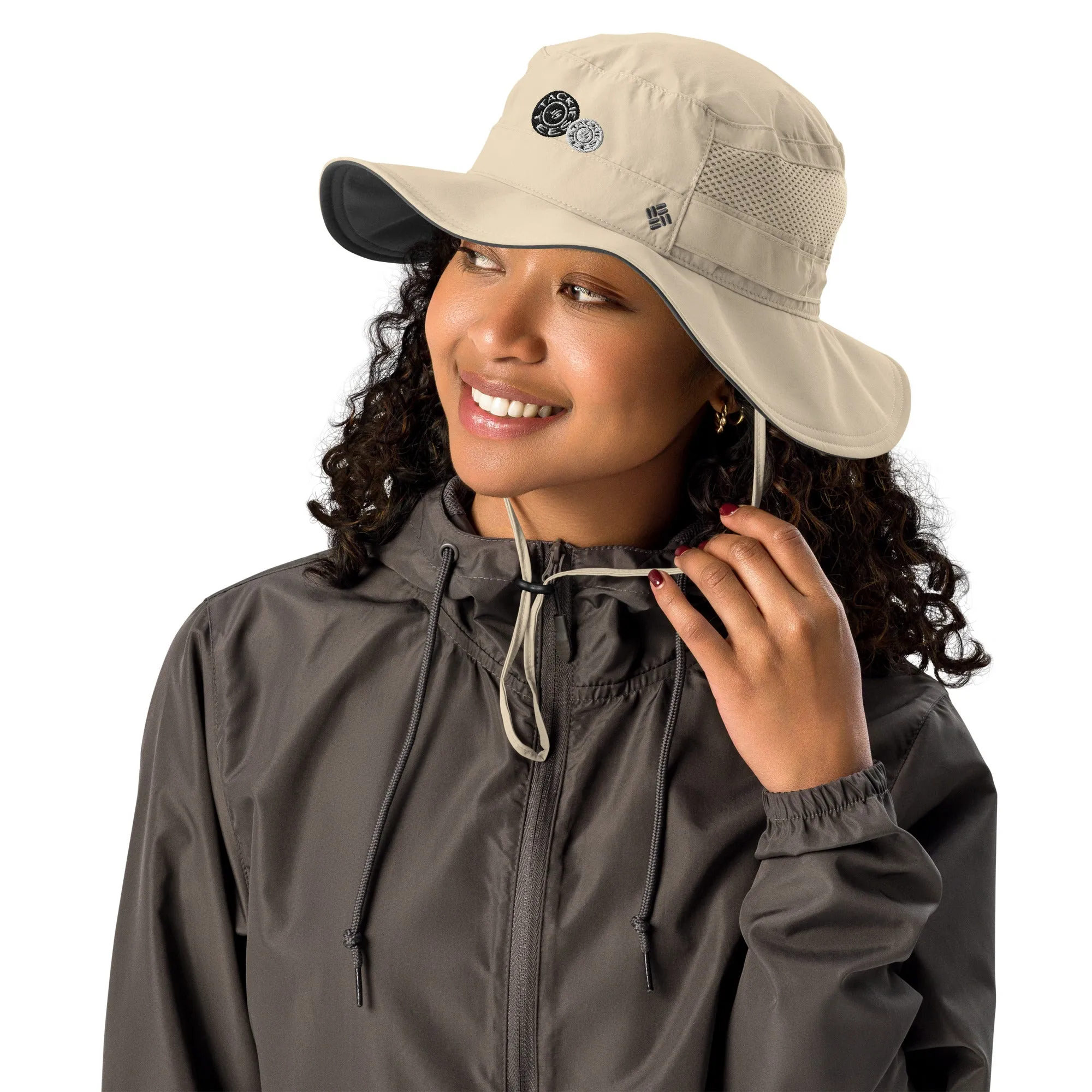 Columbia booney hat | signature embroidered