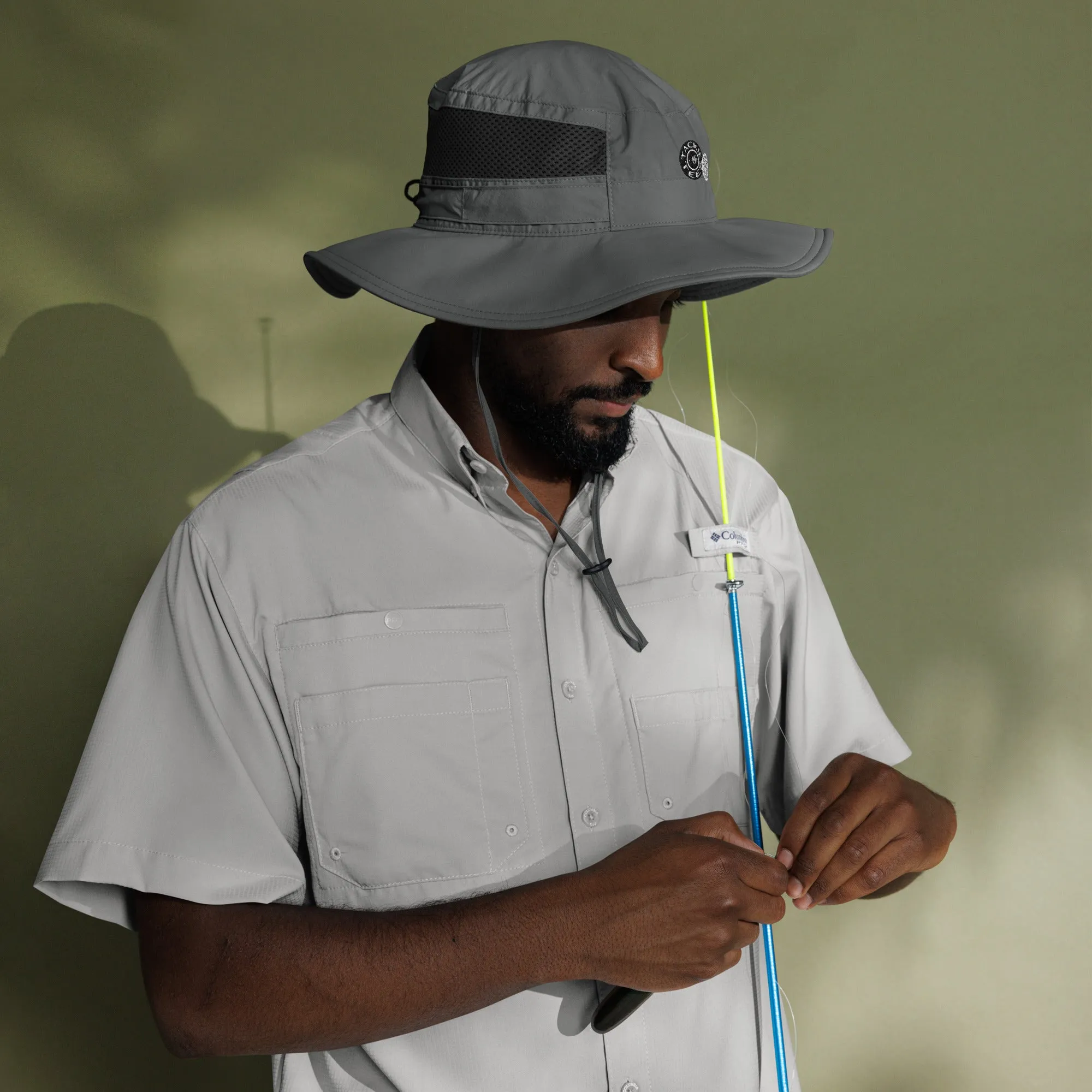 Columbia booney hat | signature embroidered