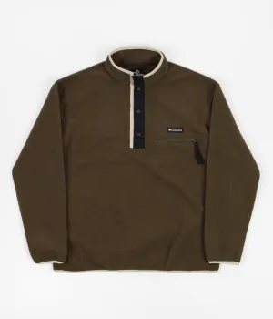 Columbia Helvetia Half Snap Fleece - Olive Green