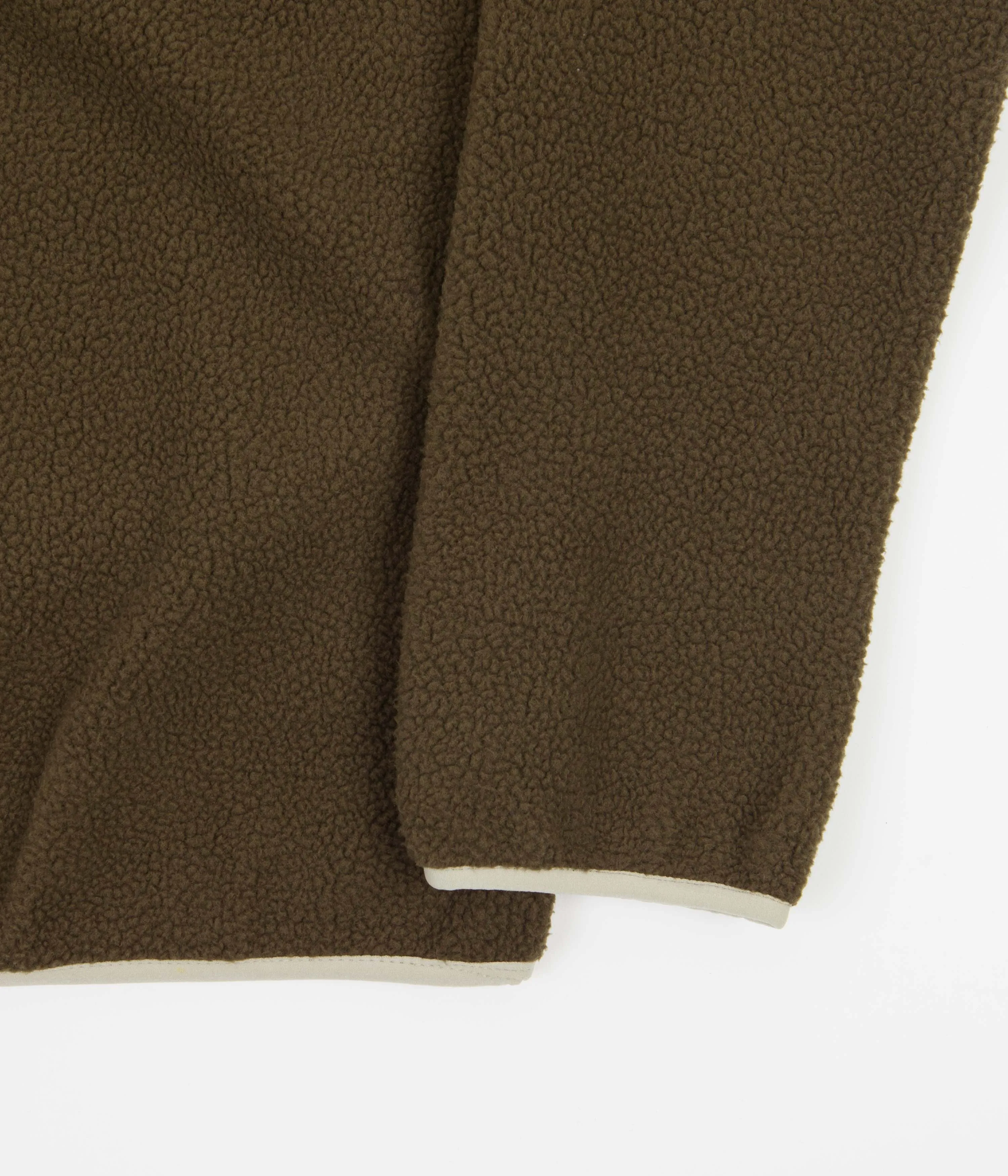 Columbia Helvetia Half Snap Fleece - Olive Green