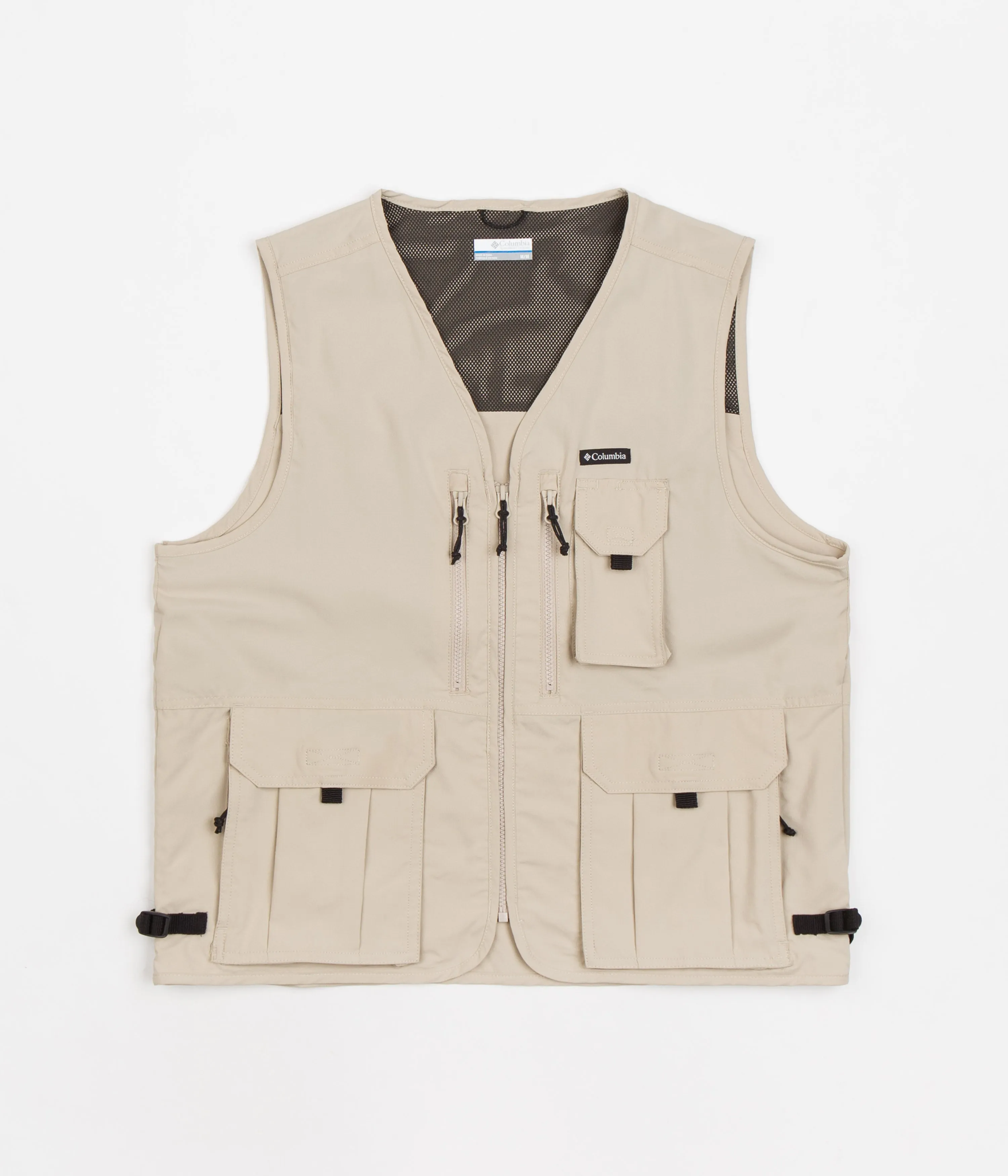 Columbia Silver Ridge Utility Vest - Ancient Fossil