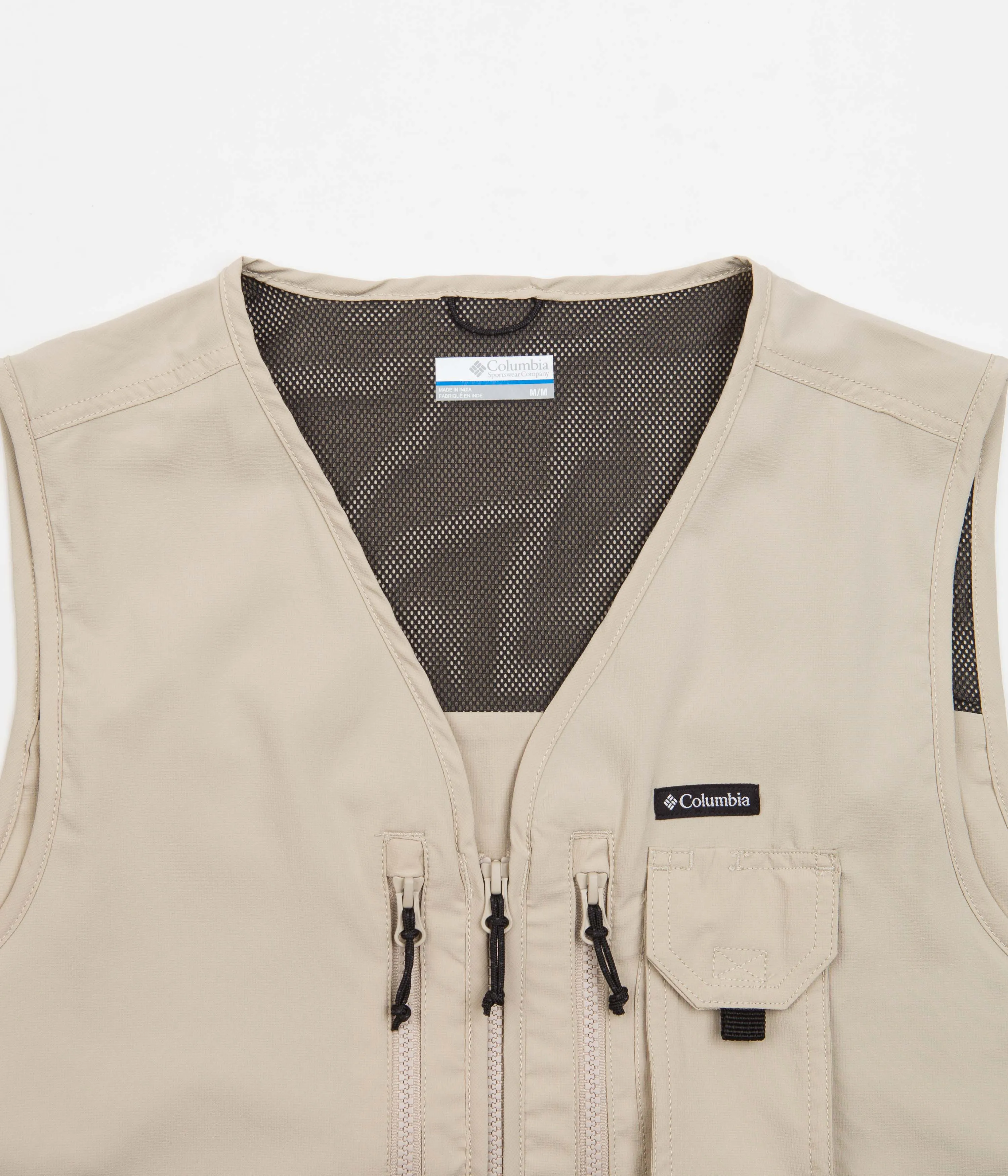Columbia Silver Ridge Utility Vest - Ancient Fossil